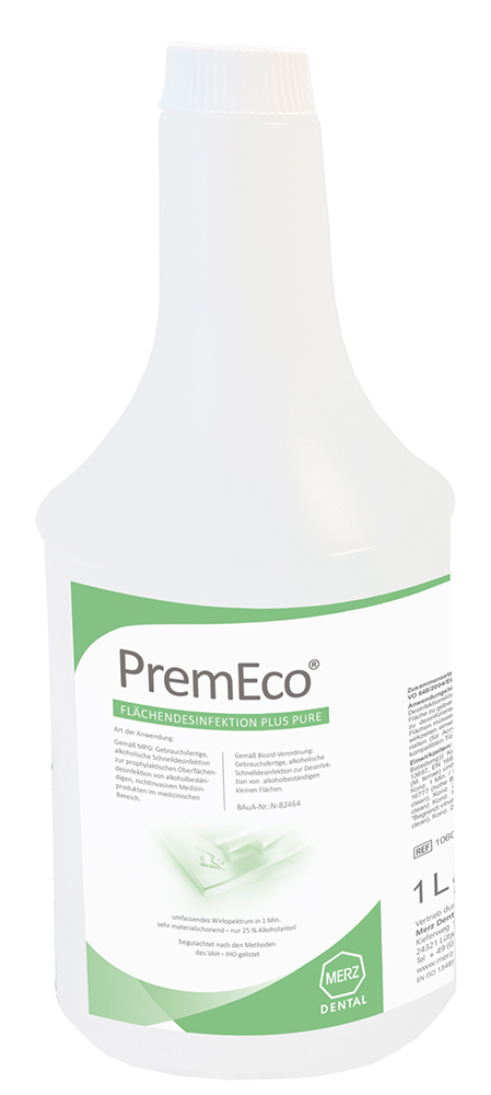 PremEco® Flächendesinfektion Plus pure